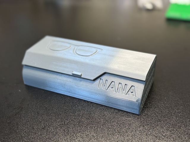 Summer-Proof 3D Glasses Case – Custom & Protective